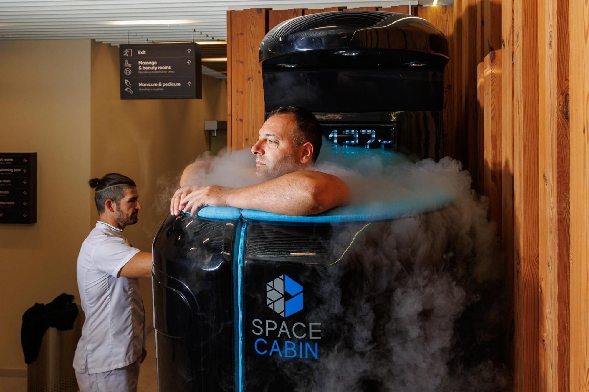 ラッキー バンスコ アパートホテル エクステリア 写真 Cryotherapy