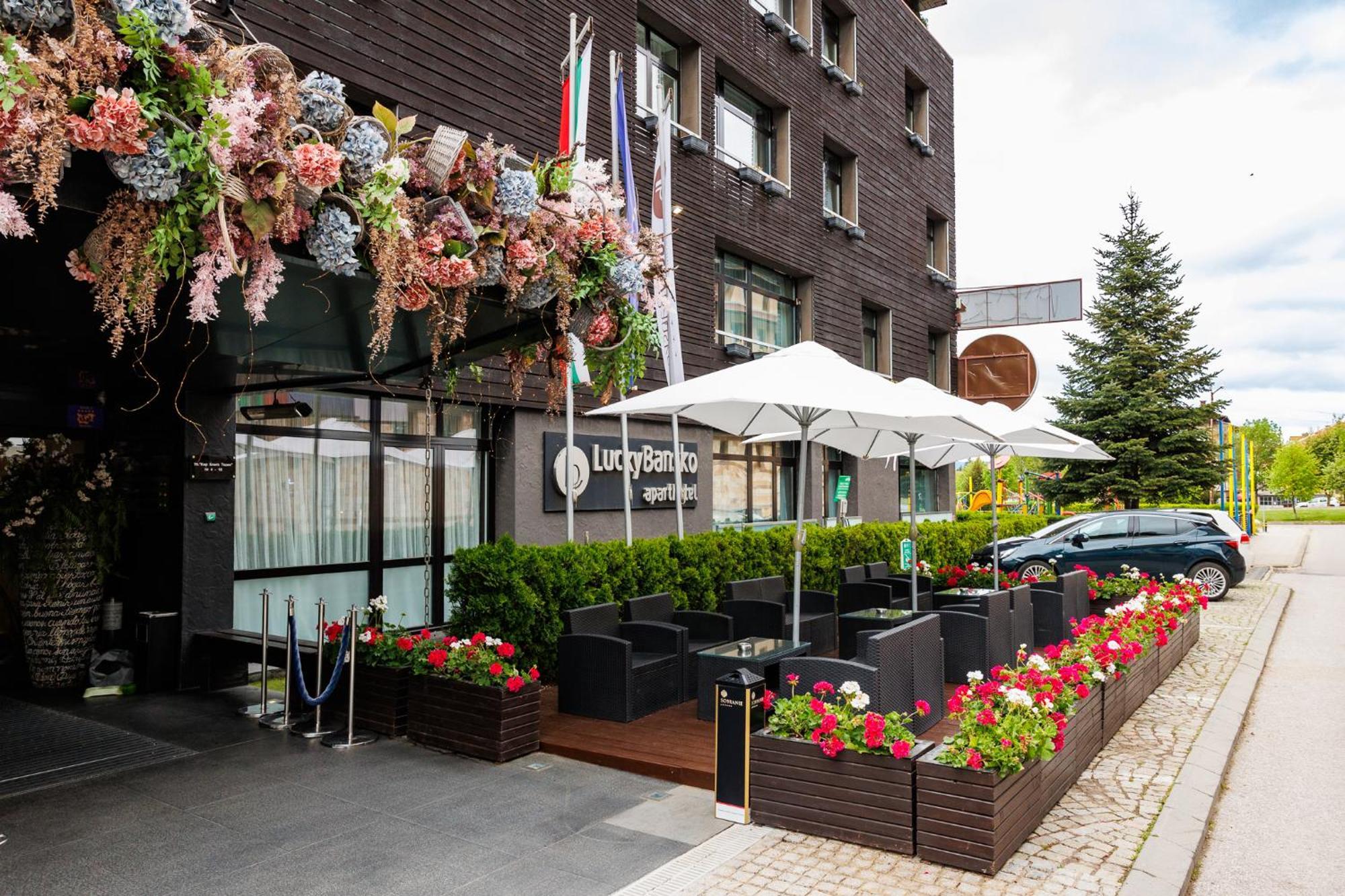 ラッキー バンスコ アパートホテル エクステリア 写真 Le Patio